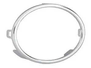 Pas Cher Enjoliveur Anneau antibrouillard droit pour VOLKSWAGEN GOLF VI de 2008 à 2012, chromé, Neuf