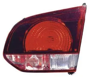Feu arrière intérieur droit VOLKSWAGEN GOLF VI 2008-2012, rouge/fumé, (type Hella), partie sur hayon Offre Limitée