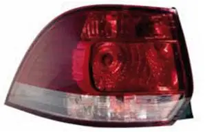 Promotion Feu arrière gauche extérieur pour VOLKSWAGEN GOLF VI 2008-2012, partie sur aile, (SW Break), Neuf