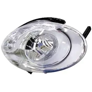 Phare Optique avant droit pour FIAT 500L phase 1, 2012-2017, H7, (supérieur), électrique, Neuf Acheter En Ligne