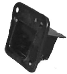 Achat Immédiat Renfort Fixation gauche pare chocs avant pour FORD FOCUS I phase 2, 2001-2004, Neuf