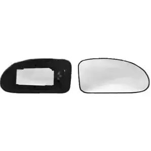 Miroir Glace rétroviseur droit pour FORD FOCUS I phase 2, 2001-2004, clips rectangulaire, Neuf Bon Marché