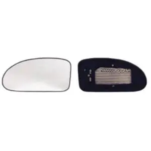 Miroir Glace rétroviseur gauche pour FORD FOCUS I phase 2, 2001-2004, dégivrant, clips rectangulaire Expédié Aujourd’hui