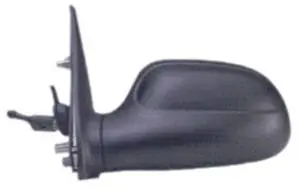 Rétroviseur gauche manuel pour CITROËN SAXO phase 2, 1999-2003, noir, Neuf Quantité Limitée