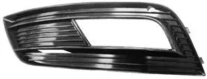 Expédié Aujourd’hui Grille de calandre gauche pour AUDI A4 IV ph. 2 2012-2015, trou antibrouillard, pare chocs