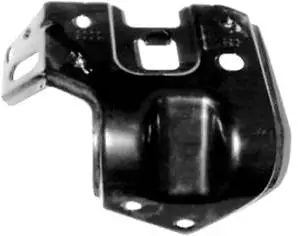 Prix Bas Support aile avant gauche pour FIAT PUNTO EVO, 2009-2011, fixation Neuve