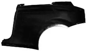 Aile arrière gauche pour FIAT PUNTO EVO, 2009-2011, modèle 3 portes, Neuve à peindre Meilleur Prix