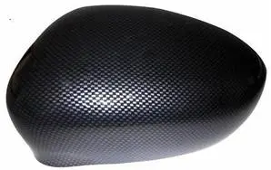 Coque rétroviseur gauche pour FIAT PUNTO EVO, 2009-2011, effet carbone, Neuve Livraison Express