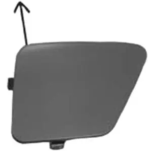Dernier Modèle Cache crochet remorquage avant pour FORD FOCUS C-MAX 1 phase 2, 2007-2010, Neuf