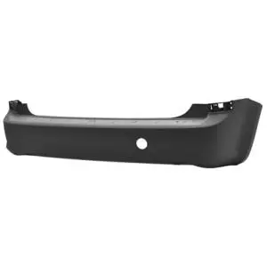 Paiement Sécurisé Pare chocs arrière pour FORD FOCUS C-MAX I phase 2, 2007-2010, Neuf à peindre
