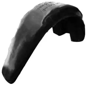 Prix Choc Pare boue aile arrière gauche pour FORD FOCUS C-MAX I phase 2, 2007-2010, Neuf