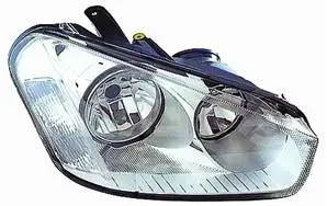 Phare Optique avant droit pour FORD FOCUS C-MAX 1 phase 2, 2007-2010, H7+H1, Neuf Dernière Chance