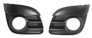 Grilles calandre gauche & droite CITROËN C2 phase 2 2008-2010 trous antibrouillard, pare choc avant Remise
