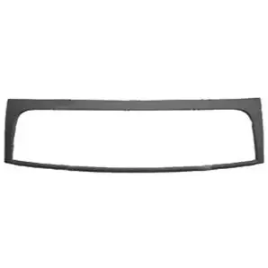 Soldes Enjoliveur / Contour grille de calandre centrale pour FIAT SCUDO II 2007-2016, noir, Neuf