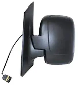 Rétroviseur gauche électrique pour FIAT SCUDO II 2007-2016, (double glace), dégivrant, noir Quantité Limitée