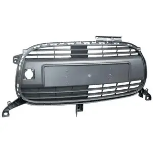 Grille de calandre centrale pour CITROËN C1 I phase 2, 2009-2012, Bandeau noir pare chocs avant Acheter Direct