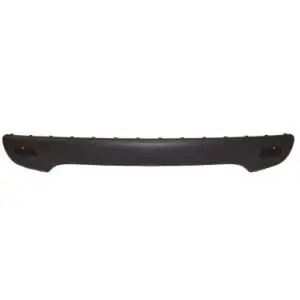 Bandeau Moulure pour CITROËN C1 I phase 2, 2009-2012, pare chocs arrière, Neuf, Noir Nouveauté