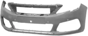 Pare chocs avant pour PEUGEOT 308 II phase 2 2017-2021 avec 4 trous radar, Neuf à peindre Bon Plan