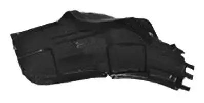 Pare boue d&rsquo;aile avant gauche pour OPEL ZAFIRA B ph. 2 2008-2011, partie avant, Neuf Produit De Marque