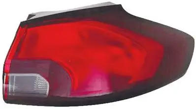 Bon Marché Feu arrière droit pour OPEL ZAFIRA TOURER 2011-2019, rouge, Neuf
