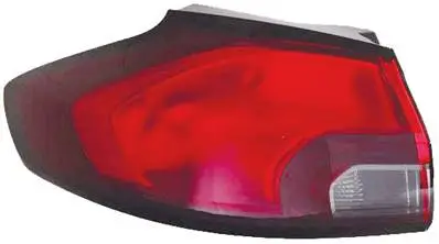 Certifié Feu arrière gauche pour OPEL ZAFIRA TOURER 2011-2019, rouge, Neuf