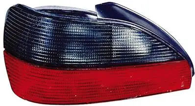 Feu arrière gauche pour PEUGEOT 306 ph. 2 1997-1999, Fumé, Mod. 4 portes, Neuf Dernier Modèle