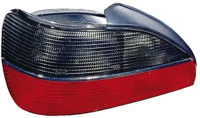 Feu arrière gauche pour PEUGEOT 306 ph. 2 1999-2001, Fumé, Mod. 4 portes, Neuf Livraison Gratuite