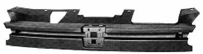 Grille de radiateur pour PEUGEOT 306 ph. 1 1993-1995, Noire, Neuve Pas Cher