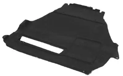 Offre Spéciale Cache de protection sous moteur pour PEUGEOT 306 ph. 1 1993-1997, central inférieur, Neuf