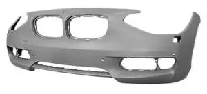 Vente Flash Pare chocs avant pour BMW SERIE 1 F20 de 2011 à 2015, avec trous radars et trous laves phares, Neuf à peindre