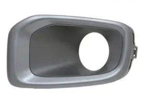 Grille avant gauche pour JEEP RENEGADE phase 1, 2014-2018, avec trou antibrouillard, Neuve Prix Bas