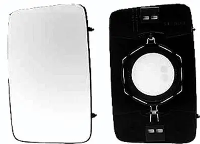 Miroir Glace rétroviseur droit ou gauche pour FIAT DUCATO I ph. 2 1990-1994, à clipser, Neuf Meilleur Choix