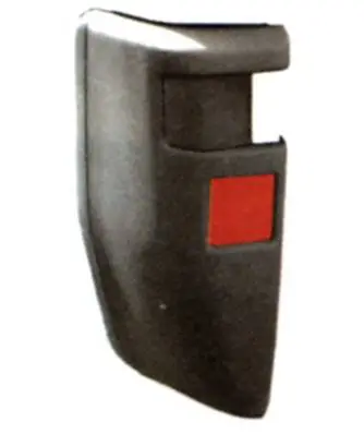 Usine Directe Crosse pare chocs arrière gauche pour FIAT DUCATO II ph. 1 1994-2002, avec Catadioptre, Neuf