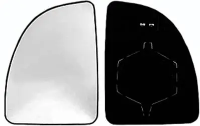 Jusqu’à Épuisement Des Stocks Miroir Glace rétroviseur gauche pour FIAT DUCATO II ph. 1 1999-2002, dégivrant, Neuf