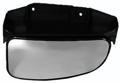 Certifié Miroir Glace rétroviseur droit pour PEUGEOT BOXER I ph. 1 1999-2002, verre inférieur, angle mort, Neuf