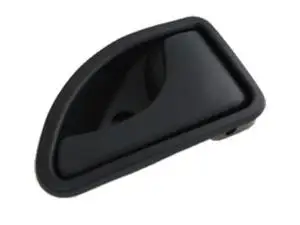 Marque Poignée de porte avant droite pour NISSAN KUBISTAR de 2003 à 2007, interne, Noire, 6MM, Neuve