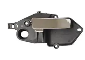 Poignée de porte pour FIAT 500 intérieure droite à partir de 2015, noire et chrome, Neuve Expédition Rapide