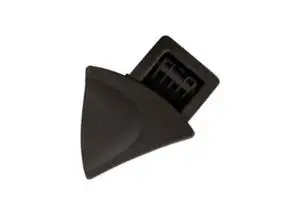 Satisfait Ou Remboursé Poignée de porte interne droite pour SMART FORTWO de 2003 à 2007, noire, Neuve