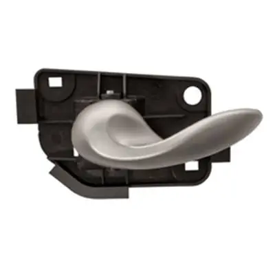 Paiement Sécurisé Poignée de porte avant / arrière gauche pour FIAT PUNTO II ph. 1 1999-2003, interne, Argent, Neuve
