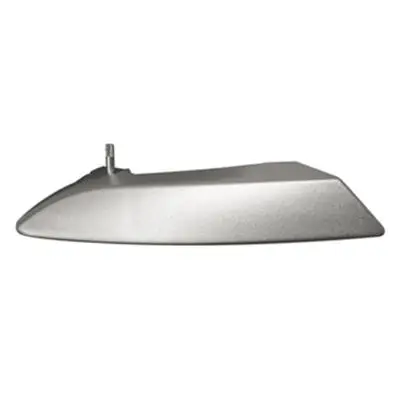 Poignée de porte avant / arrière droite pour FIAT GRANDE PUNTO 2005-2012, interne, Argent, Neuve Prix Cassé