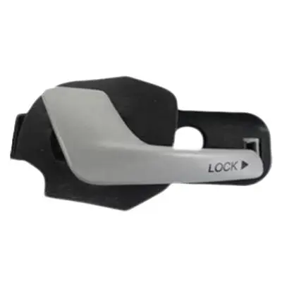 Populaire Poignée de porte avant gauche pour FIAT DOBLO I ph. 2 2006-2010, interne, Grise, Neuve