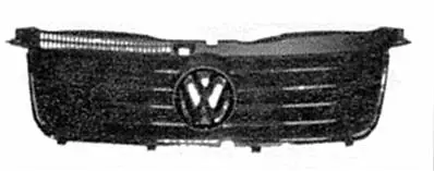 Grille radiateur centrale pour VOLKSWAGEN PASSAT B5 ph. 2 2000-2005, Neuve Livraison Express