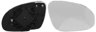 Haute Qualité Miroir Glace rétroviseur droit pour VOLKSWAGEN PASSAT B5 ph. 2 2003-2005, dégivrant, à clipser