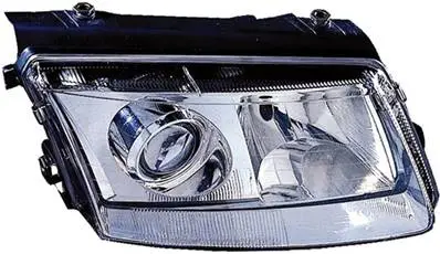 Certifié Phare Optique réglable électriquement avant droit pour VOLKSWAGEN PASSAT B5 ph. 1 1996-2000, H7+H7, Neuf
