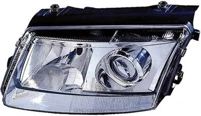 Usine Directe Phare Optique réglable électriquement avant gauche pour VOLKSWAGEN PASSAT B5 ph. 1 1996-2000, H7+H7, Neuf