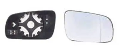 Miroir Glace rétroviseur gauche pour VOLKSWAGEN PASSAT B5 ph. 1 1996-2000, Mod. Grand, bleu Promotion