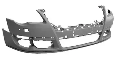 Pare chocs avant pour VOLKSWAGEN PASSAT B6 2005-2010, trous lave phares + trous capteurs radar, Neuf Livraison Gratuite