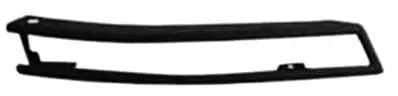 Moulure avant droite pour VOLKSWAGEN PASSAT B6 2005-2010, noire, Neuve Produit De Marque