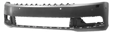 Expédition Rapide Pare chocs avant pour VOLKSWAGEN PASSAT B7 2011-2014, trous lave phares, trous capteurs radar, Neuf