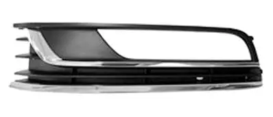 Nouvelle Collection Grille avant gauche pour VOLKSWAGEN PASSAT B7 2011-2014, Mod. HIGHLINE, Neuve